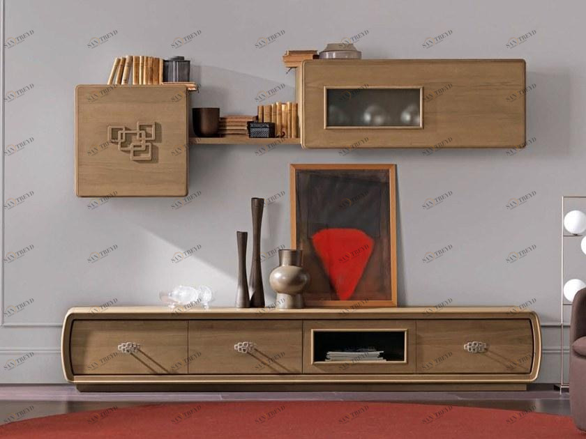 Cantiero Модульная деревянная стенка для хранения вещей Amarcord day Comp. 1002