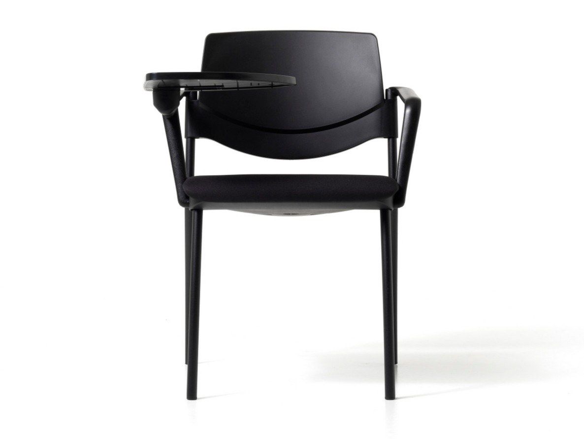 Стул для конференций из полипропилена с опрокидыванием Diemme Sunny New ARCH-00005393