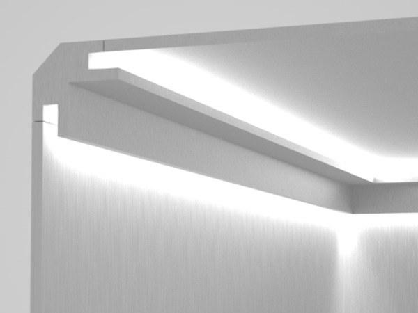 Eleni Угловая рамка для двунаправленного рассеянного светодиодного света  El203  - Вид №1