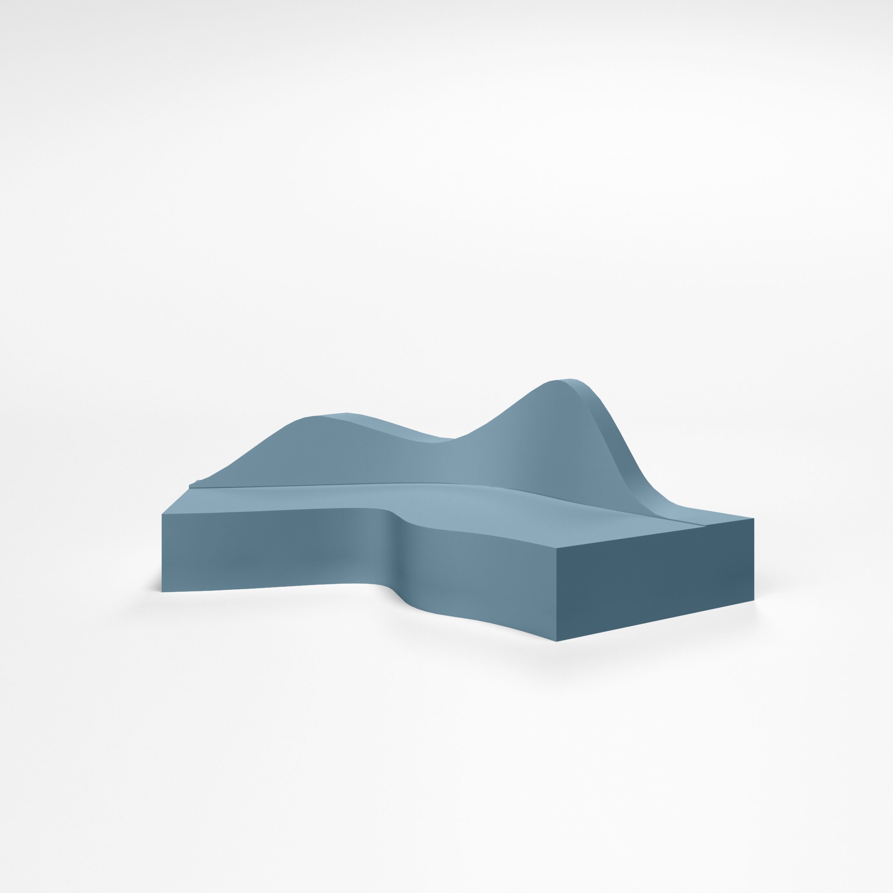 Модульный диван с пенопластовым покрытием SIXINCH RIVER MUST FLOW ARCH-00026536 - Вид №100