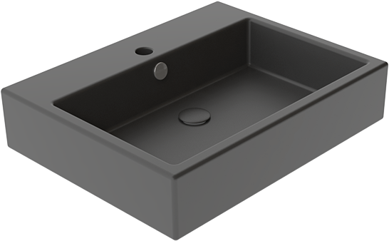 QULAV6021 Подвесная раковина настенная GSG CERAMIC Quad