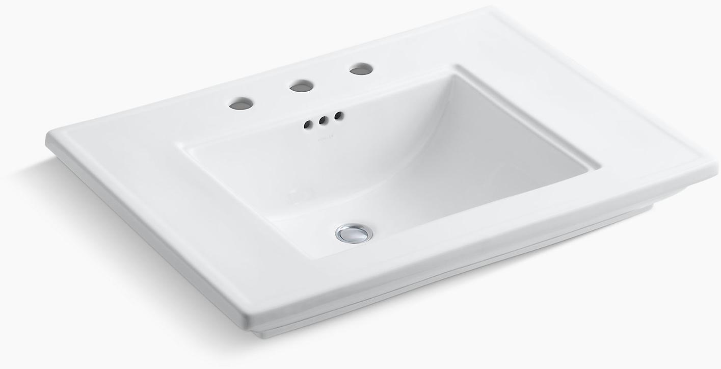 K-2269-8-95 Накладная раковина на столешницу  прямоугольная Kohler  - Вид №1