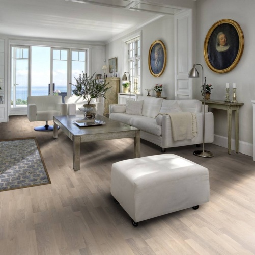 Паркетная доска Kahrs Дуб Светлый 4500200001 - Вид №10