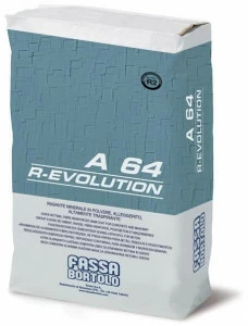 FASSA Водоотталкивающая минеральная разглаживающая смесь, армированная волокном Malte per il ripristino e la finitura