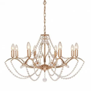 Подвесная люстра Silver Light Antoinette 726.58.8 SILVER LIGHT ANTOINETTE 185979 Золотой