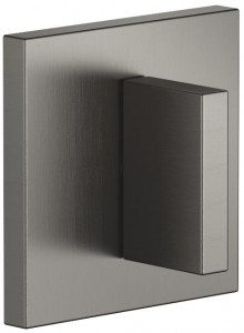 36104782-99 Переключатель на два и три положения для скрытого монтажа - dark platinum matt Dornbracht MEM