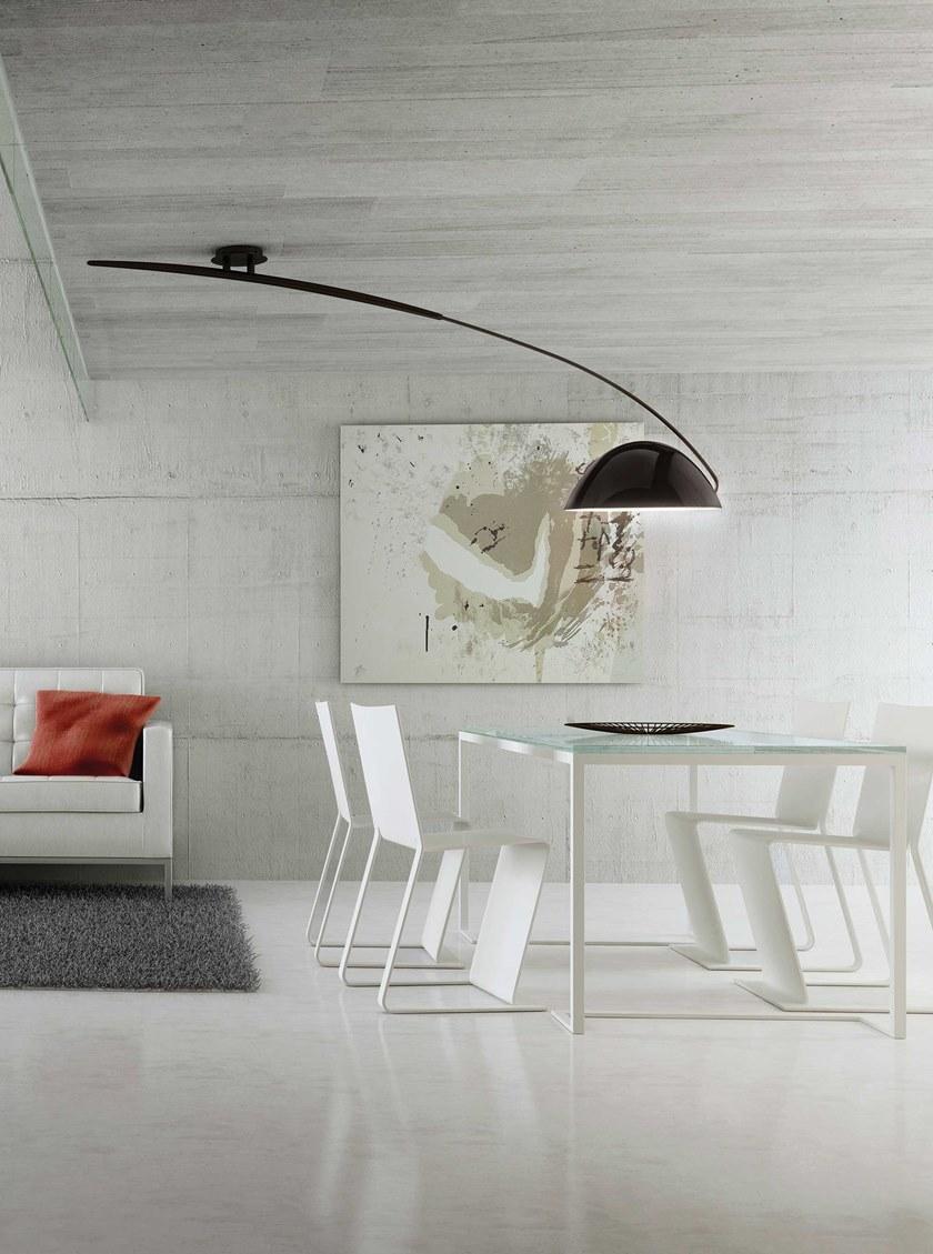 Estiluz Подвесной светильник из металла Pluma T-2955 - Вид №2