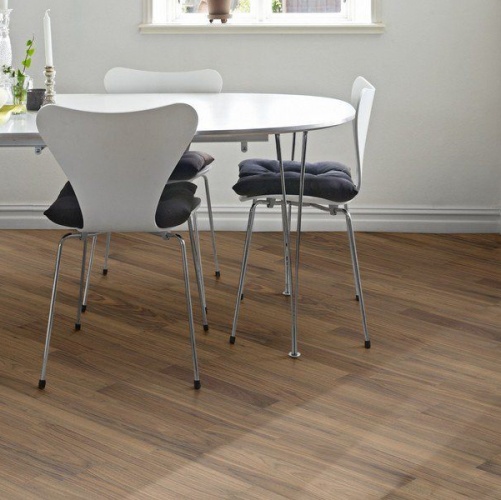 Паркетная доска Golvabia Lightwood 2-strip Орех американский Натур (Гладкая) 1190х195 мм 1700200016 - Вид №10