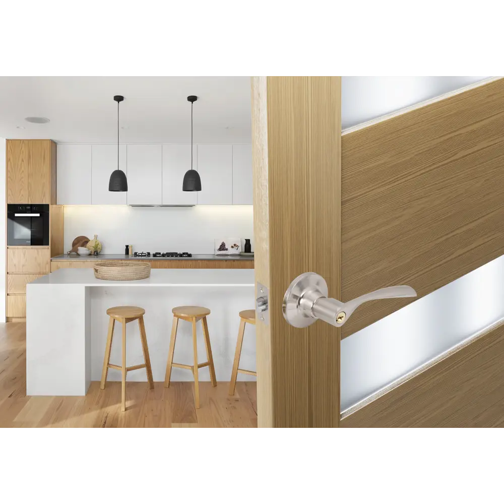 Ручка-защелка Edson с ключом для межкомнатных дверей 89382200 STLM-1531956 - Вид №7