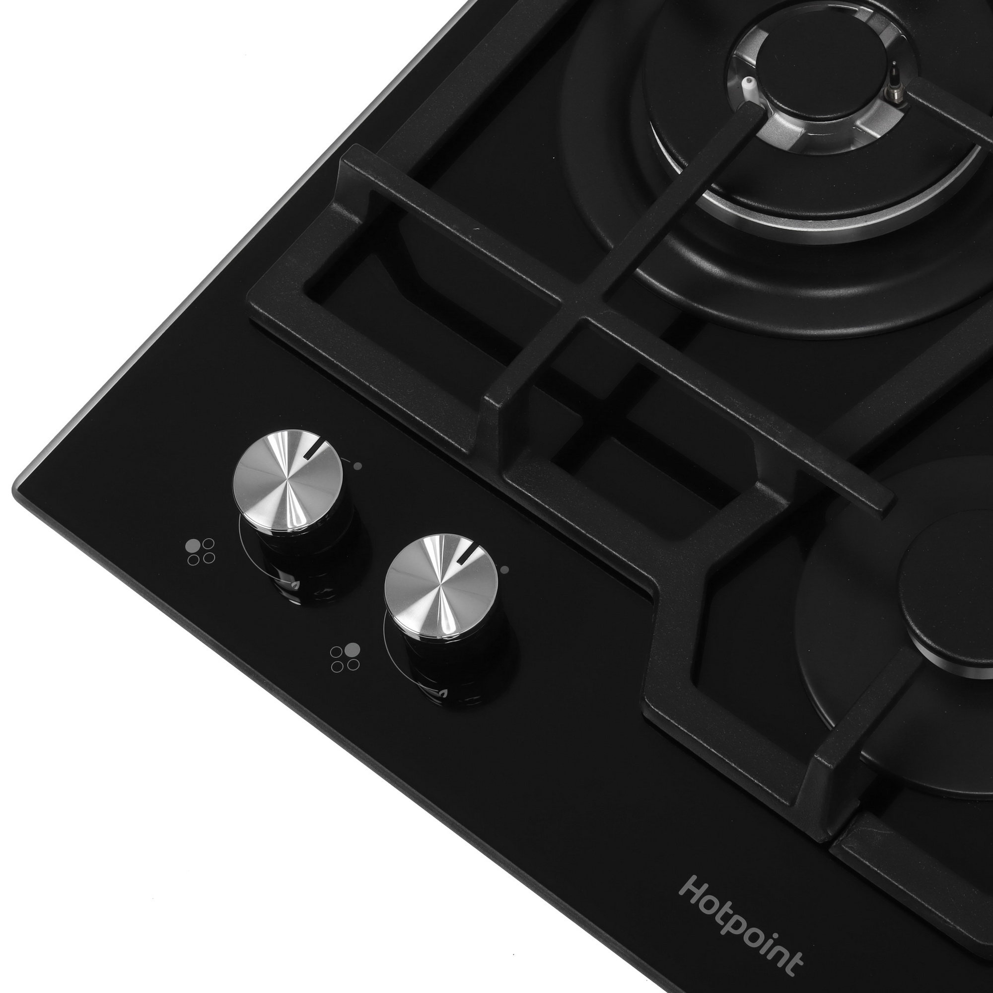 9106609 Газовая варочная поверхность Hotpoint HG 62FD/BK STDN-0096620 - Вид №2