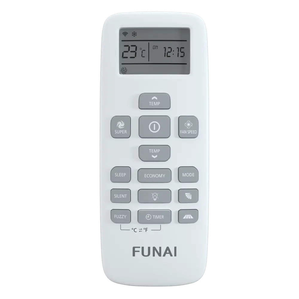 Сплит-система Funai RAC-SM25HP 9K BTU охлаждение/обогрев 85174620 STLM-2054633  - Вид №6