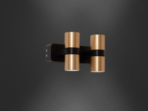 Алюминиевый светодиодный наружный настенный светильник