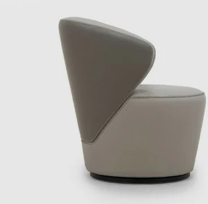 Tonino Lamborghini Casa Поворотное кожаное кресло Ronda