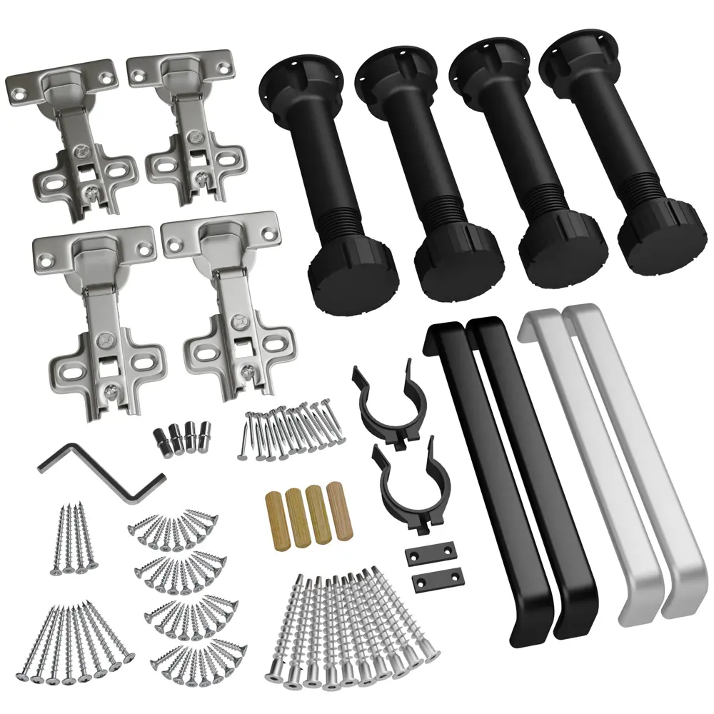 Шкаф напольный Santreyd Неман для кухни в зеленом цвете 86578424 STLM-0070193 - Вид №9