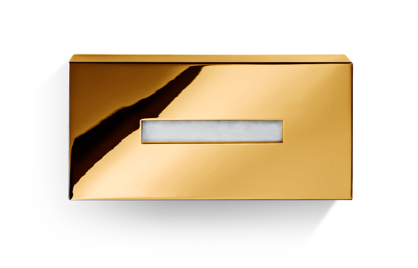 CLASSIC;Салфетницы;ROUND KB 82 DECOR WALTHER Хром 830400 - Вид №3