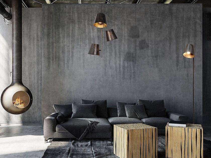 Valaisin Grönlund Торшер из стали Carbide 31813-70 - Вид №1