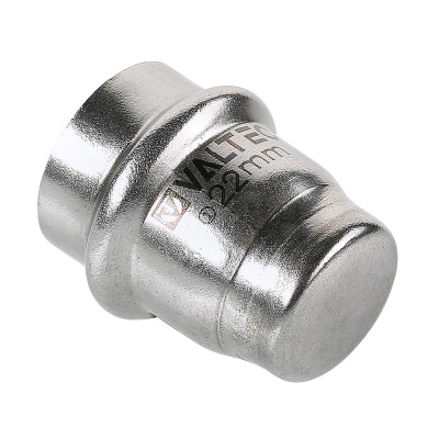 VTi.961.I.000015 Фитинг из нержавеющей стали – заглушка Valtec 15 мм 