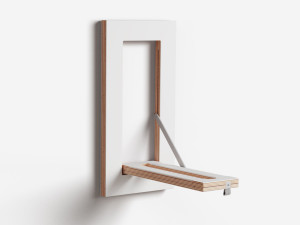 Вешалка для одежды из фанеры