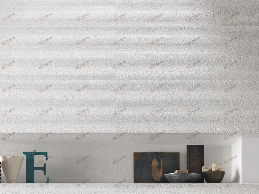 Italgraniti Объемная настенная плитка белого цвета для интерьеров Forme bianche sun-id-1364496