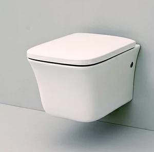 CWV001 Подвесной унитаз настенный Белый ArtCeram COW Италия