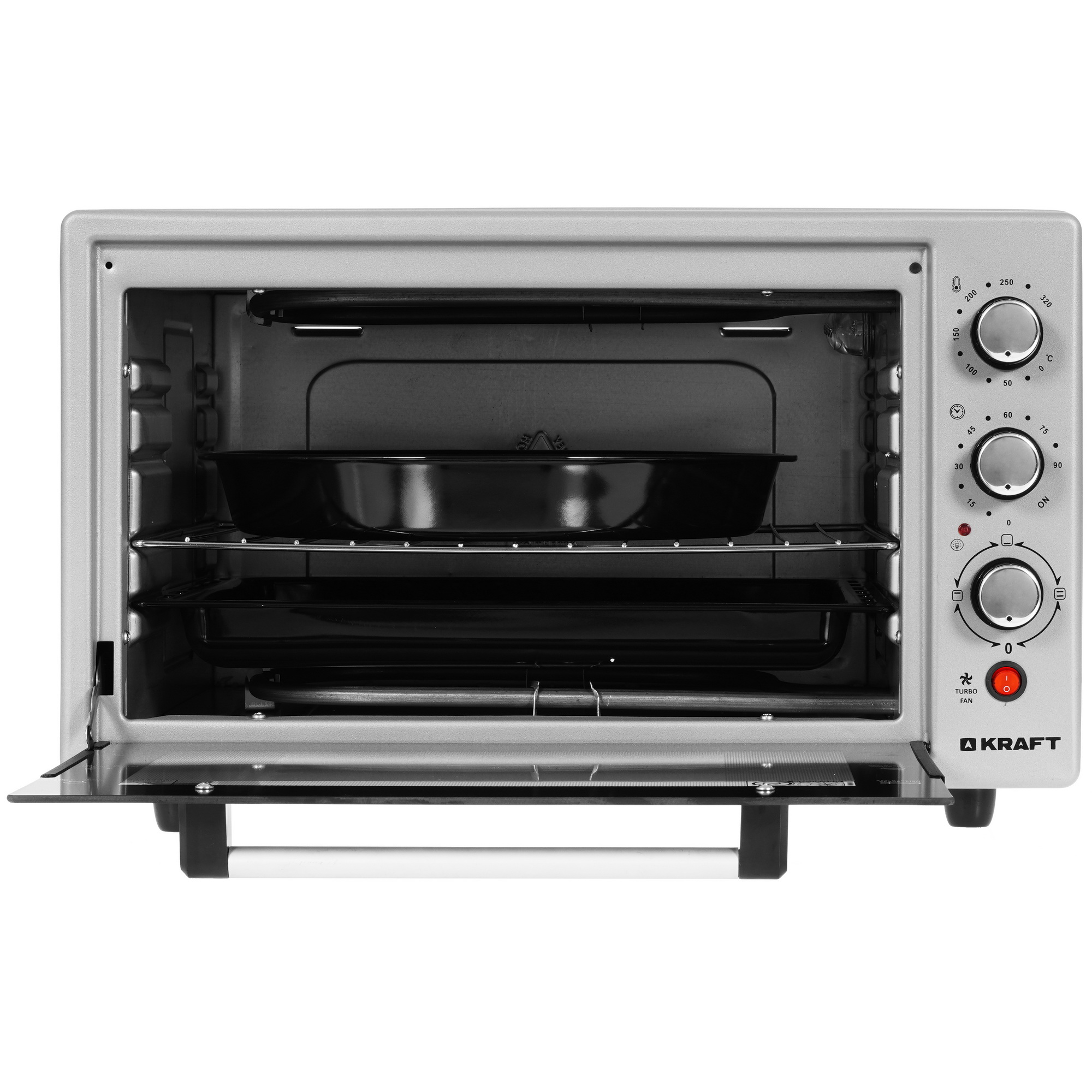 8189989 Мини-печь Kraft KF-MO 4506 GR серый STDN-0138557 - Вид №6