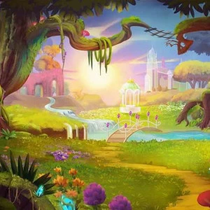 P-064 Фотообои DIVINO L&P 4х2.7 м