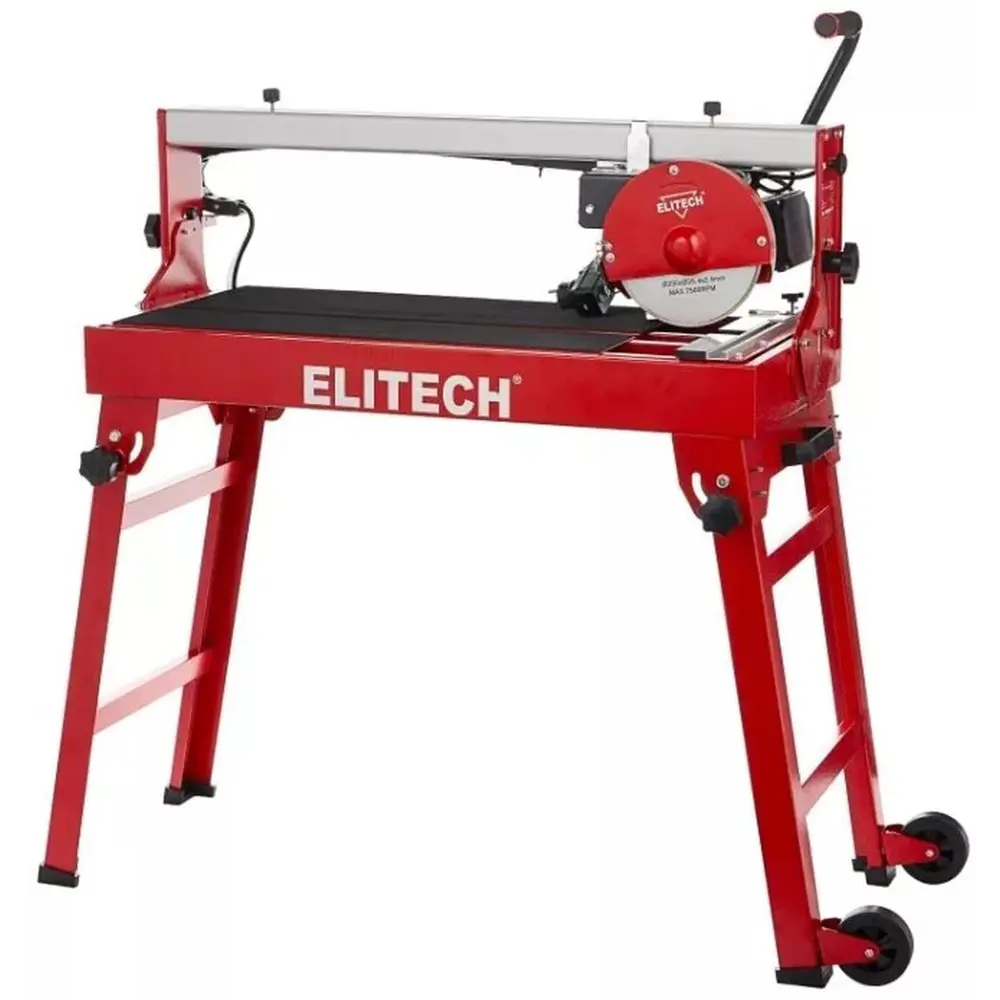 Плиткорез сетевой Elitech ПЭ 800/62Р, 800 Вт, толщина реза 36 мм STLM-2207340 - Вид №1