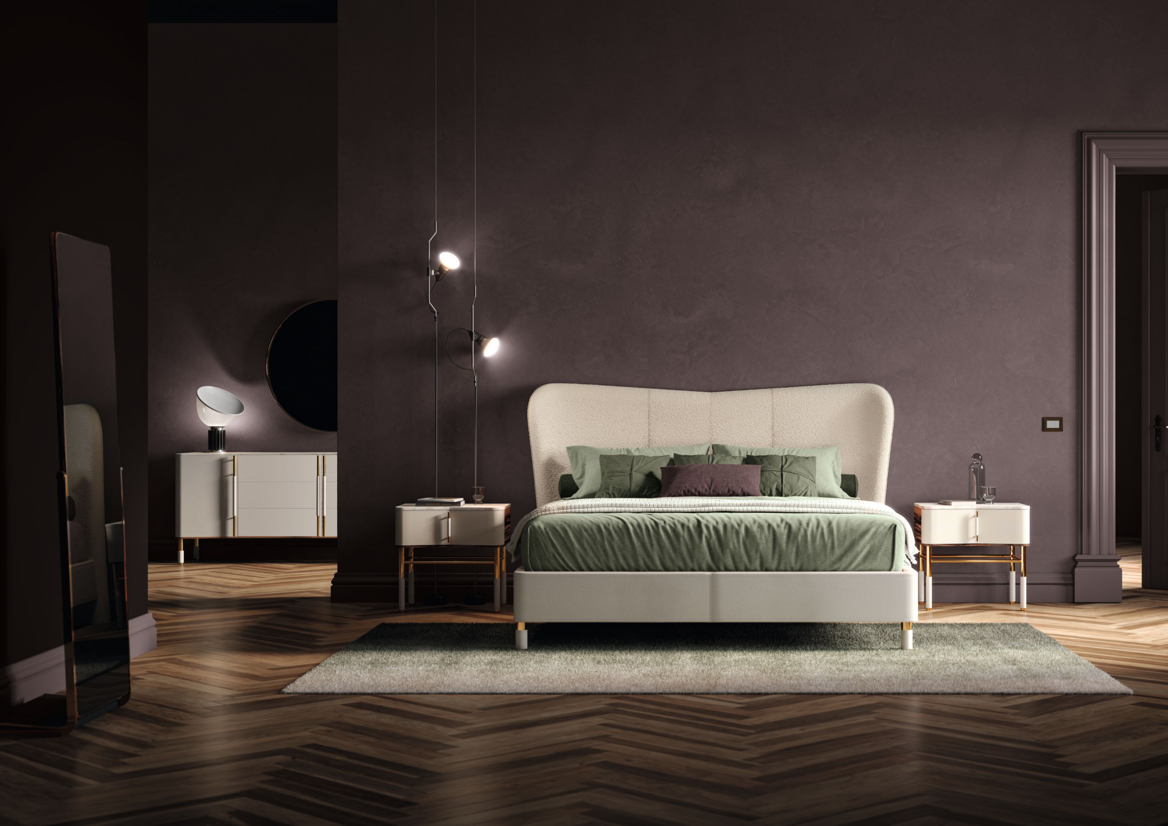 Кожаный комод Former In Italia SILEA ARCH-00148694 - Вид №4