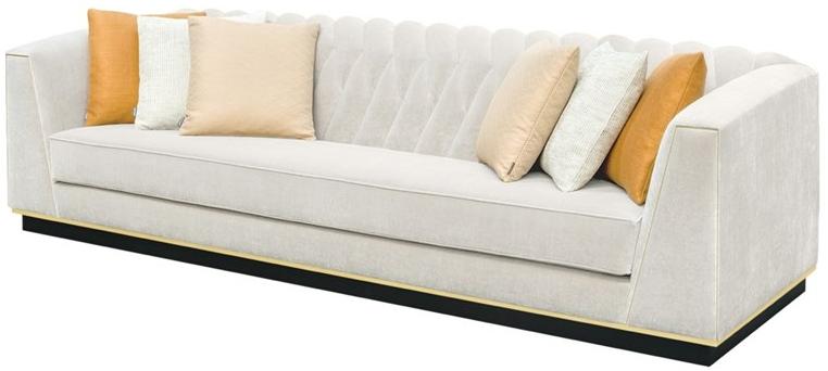 FRATO 3-х местный бархатный диван Rockhampton Fup220016afi  - Вид №1