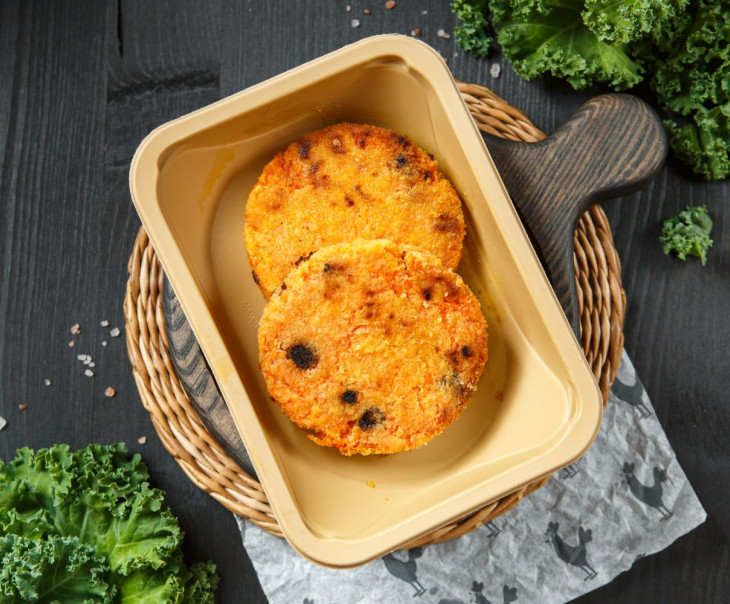 9730 Котлеты морковные Вкусляндия  - Вид №2