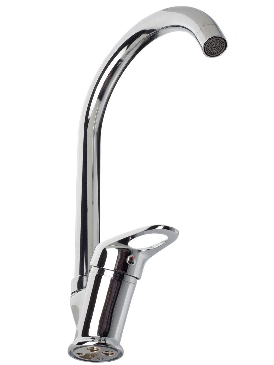 Смеситель для кухни Navako Grace Plus хром NAVAKO 14021 - Вид №2