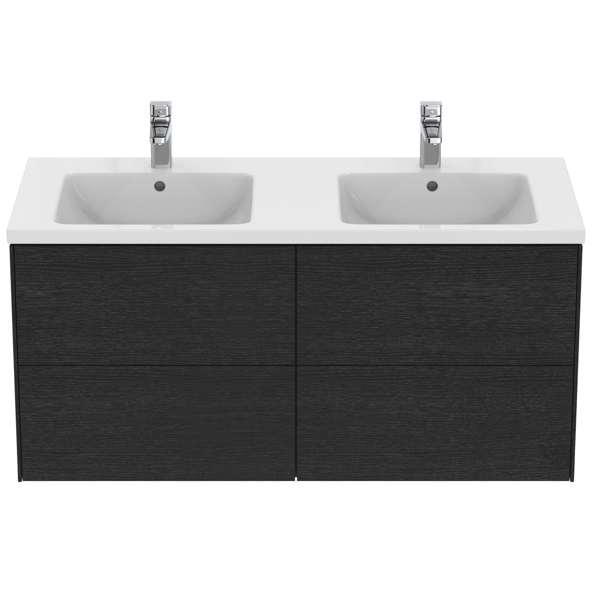 Деревянный двойной умывальник с ящиками Ideal Standard Раковина ARCH-00049251 - Вид №10