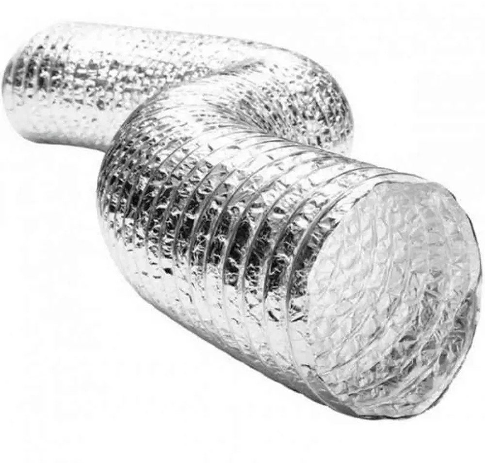 90473934 Воздуховод гибкий Diaflex DFA-406 D406 мм 10 м фольга STLM-0242303