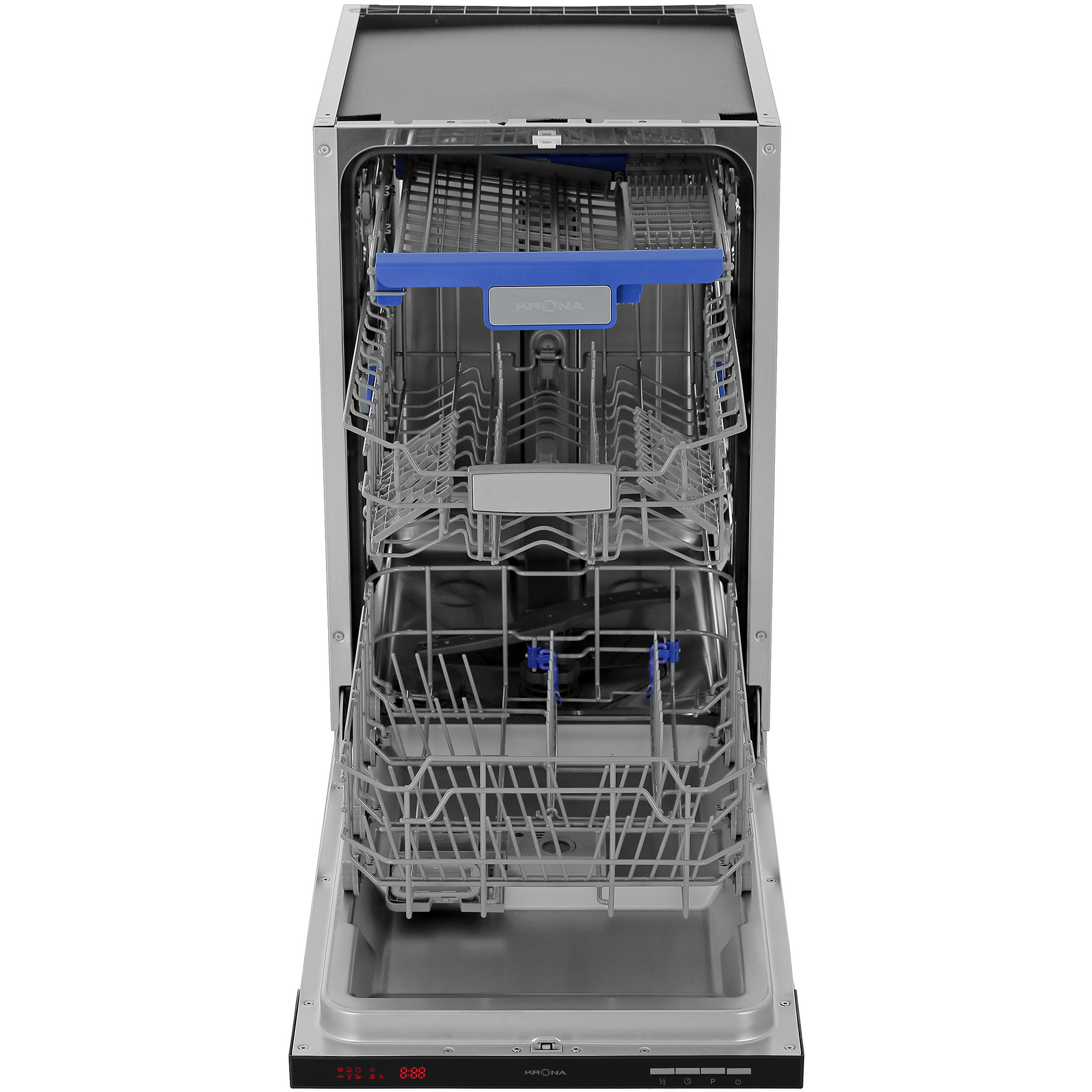 8159636 Встраиваемая посудомоечная машина KRONA KASKATA 45 BI KRONA1 STDN-0012617 - Вид №6