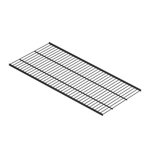 Сеточная полка , 903x406x15 мм, черный LJPS0336 Public Steel Россия