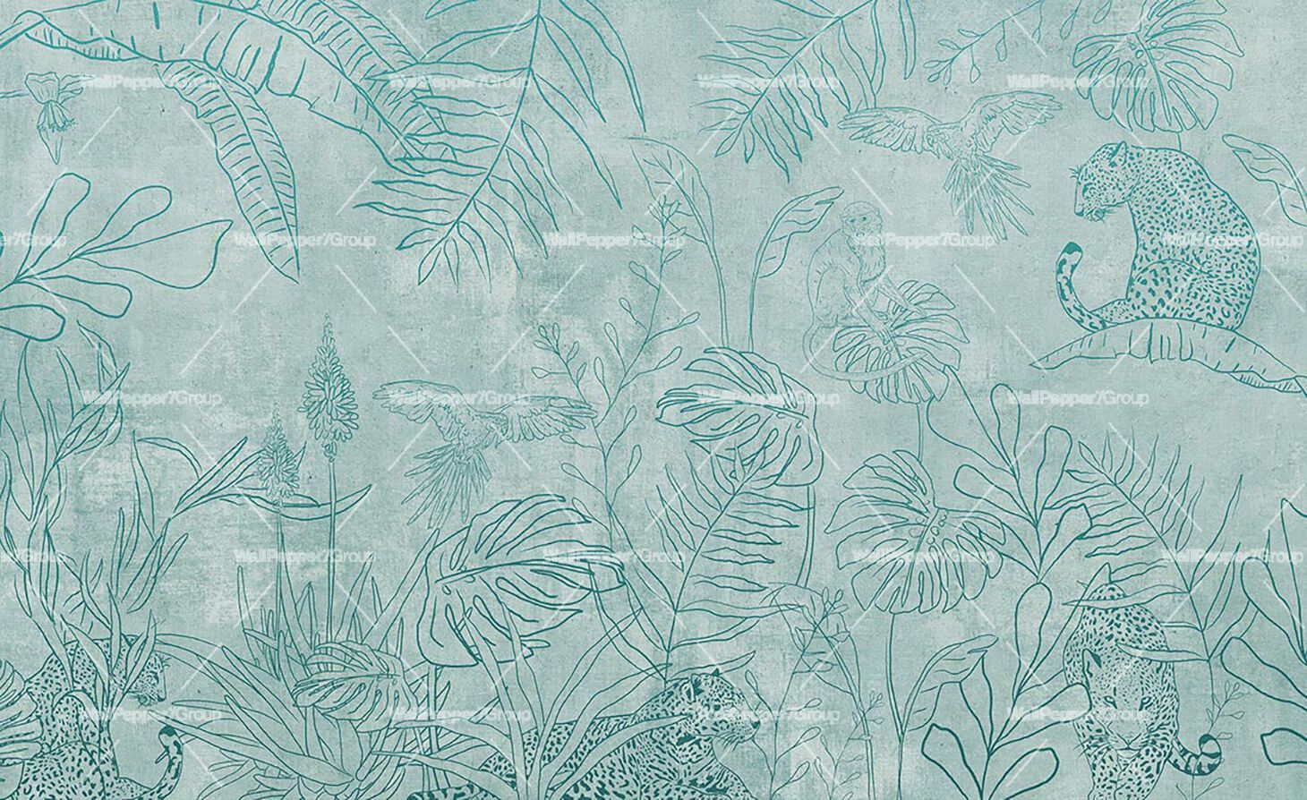 Восточные обои ПВХ бесплатно, экологически чистые, моющиеся WallPepper LEVANTE ARCH-00108360 - Вид №3