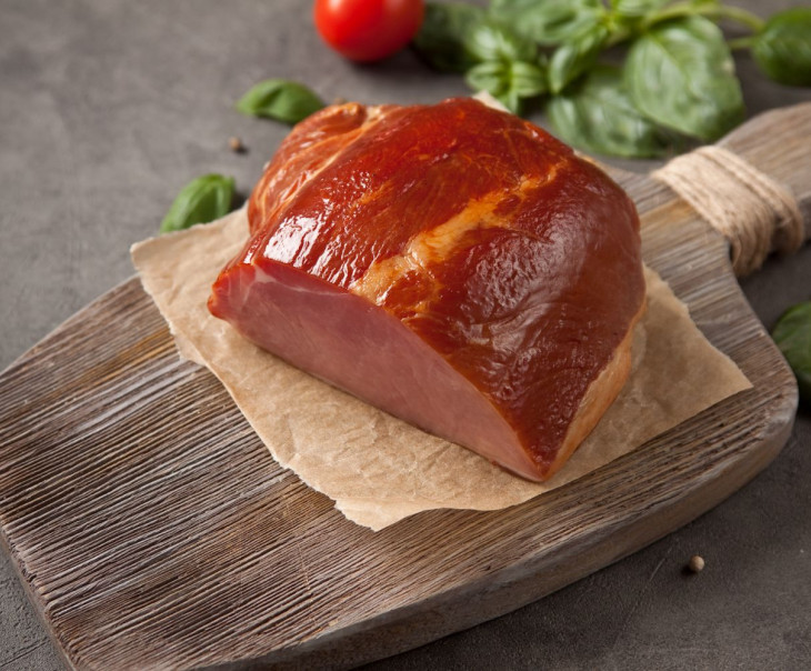 7376 Карбонат "Касло" с/к (сухого посола) Вкусляндия  - Вид №2