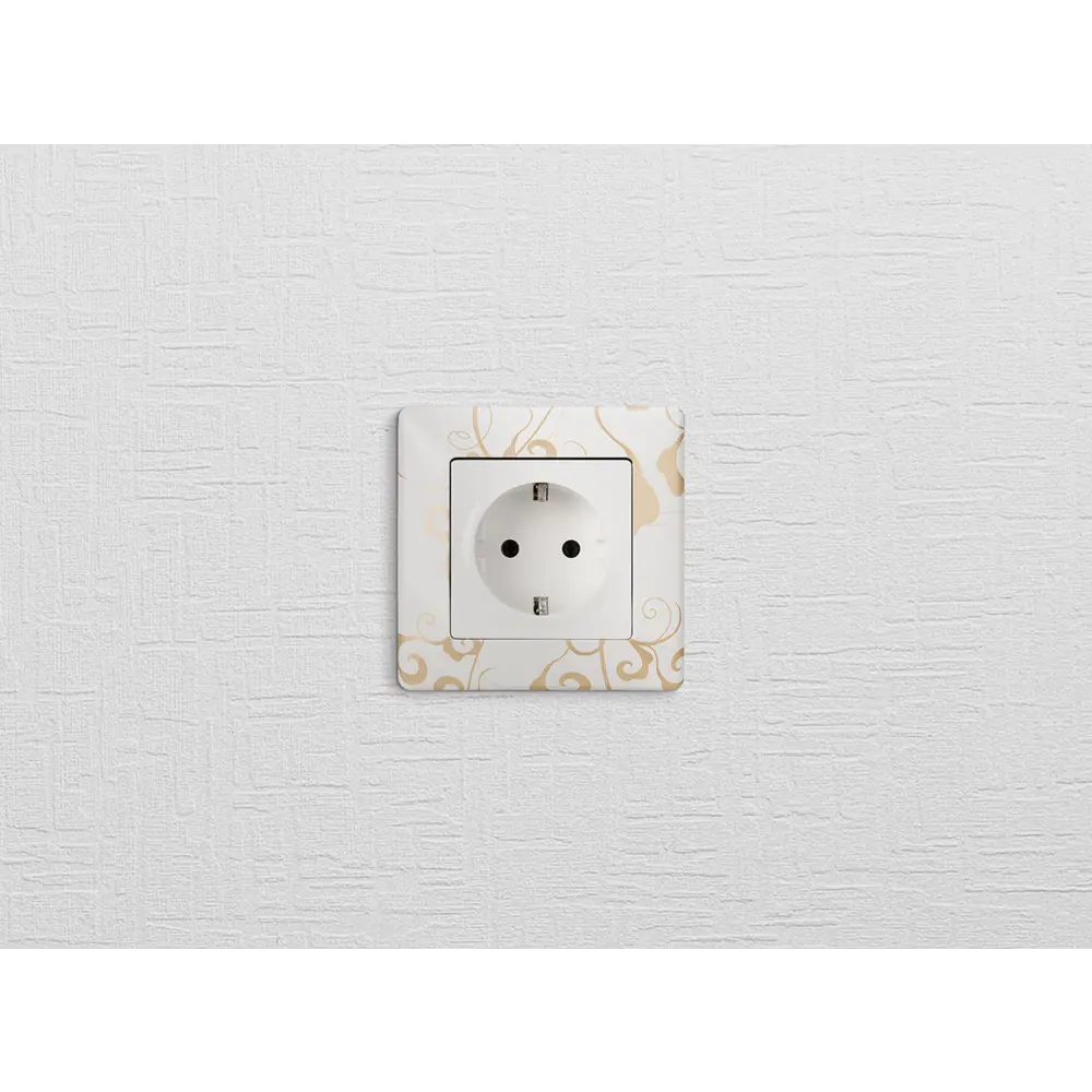 Розетка встраиваемая Legrand Valena Life с заземлением цвет белый STLM-2049113 - Вид №8