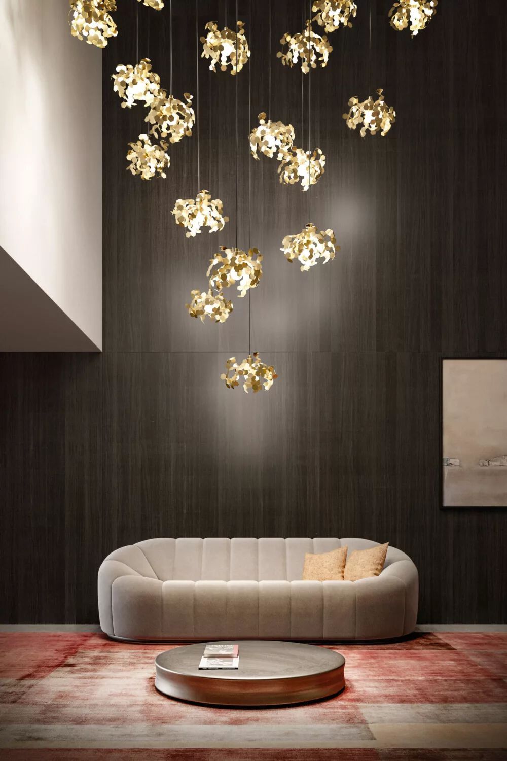 Металлический подвесной светильник ZAVA ARCH-00049742 - Вид №1