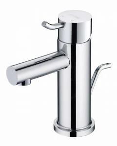 JUSTIME Смеситель для умывальника, однорычажный, из хромированной латуни Simple 6768-90-81cp