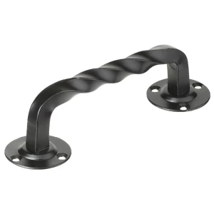 Ручка-скоба дверная 103-140 Amig 6431, цвет чёрный