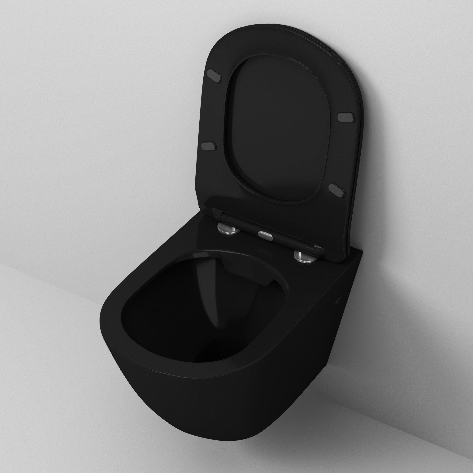 GR-4411 black S Подвесной унитаз настенный Черный Grossman  Китай  - Вид №3