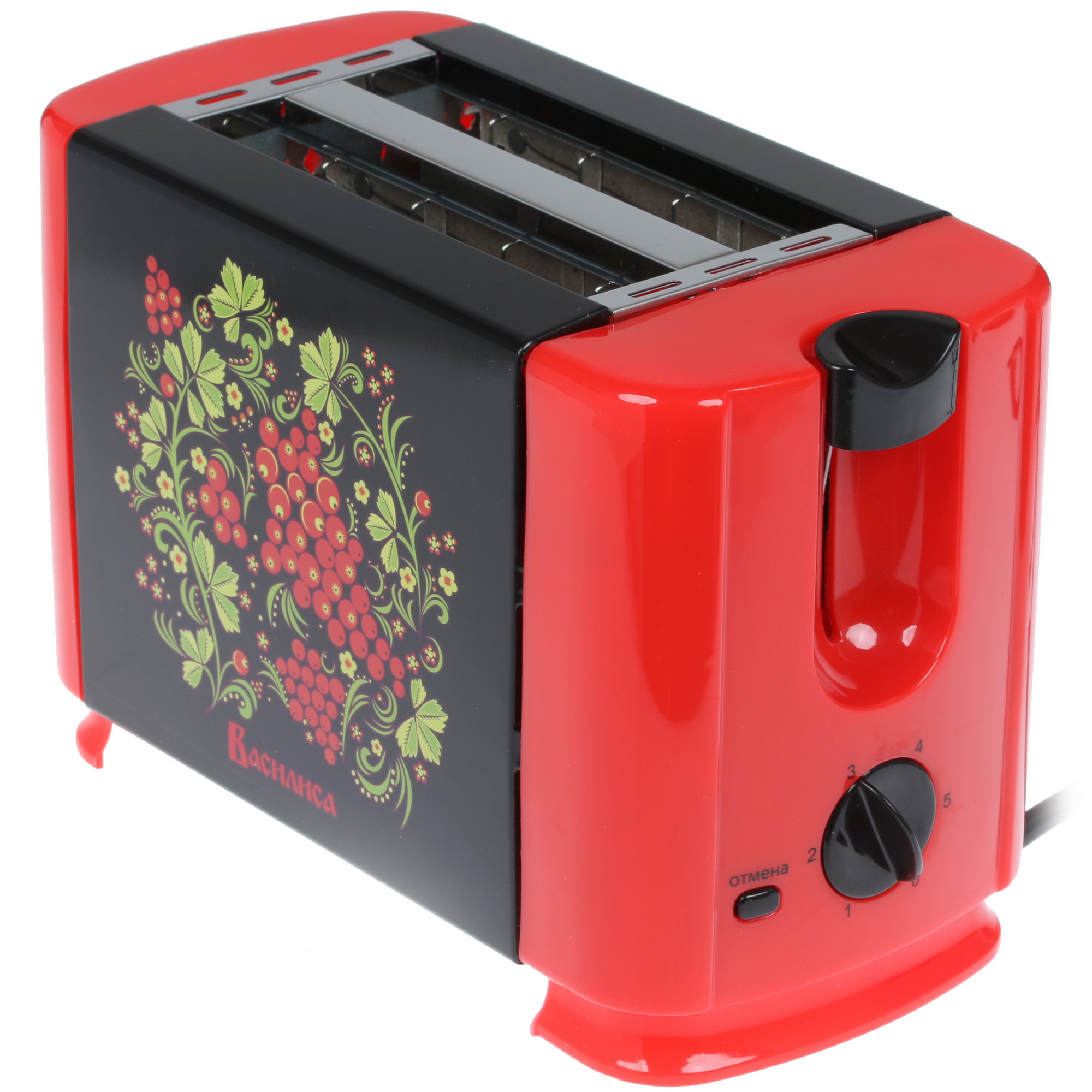 8100034 Тостер Василиса Рябина ВА-103 красный STDN-0104174