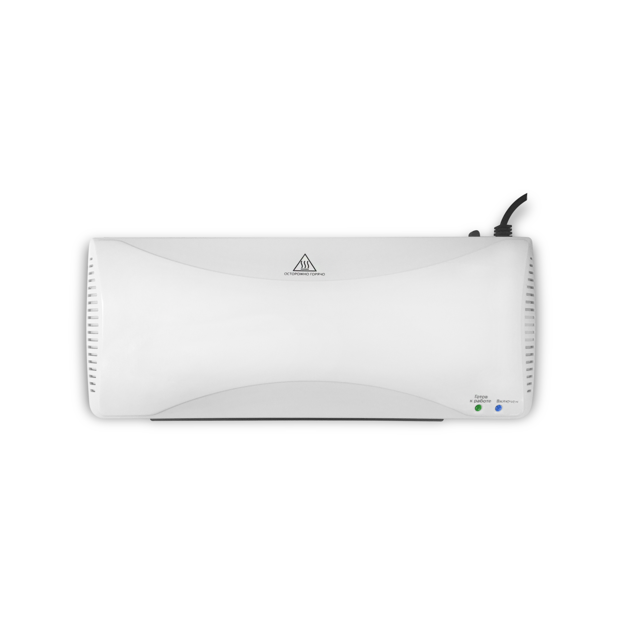 ЛМА4_БС Ламинатор лм а4+(бс), а4, 2х175 (пленка 75-175мкм), 300 мм/мин, 2 вала, пласт. корпус, мах толщина 0,6мм Гелеос Santreyd  - Вид №1