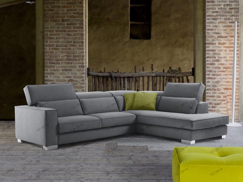 Flexstyle Модульный угловой диван из ткани sun-id-1431395