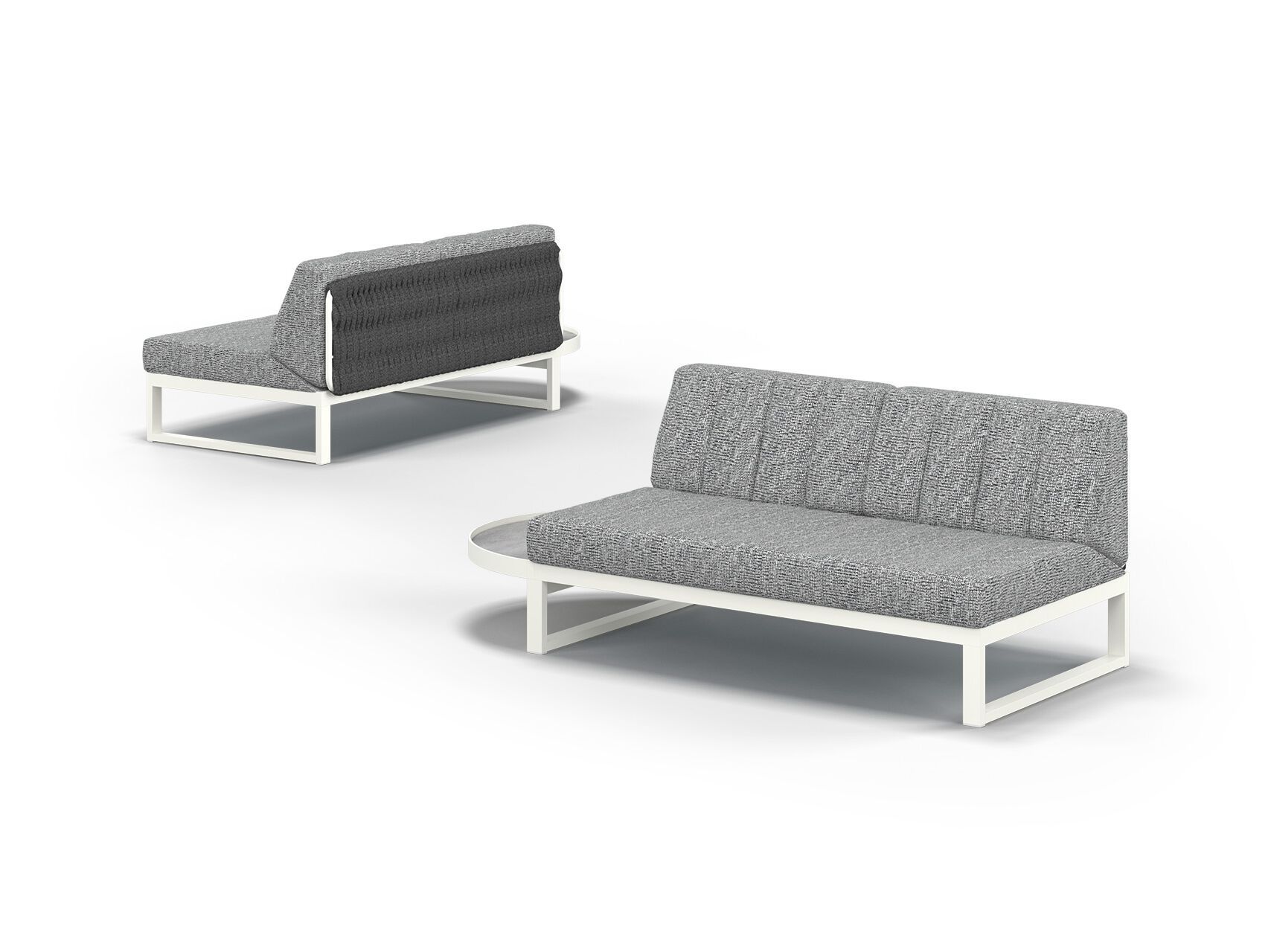 Тканевый модульный садовый диван MAMAGREEN Munia ARCH-00127671 - Вид №13