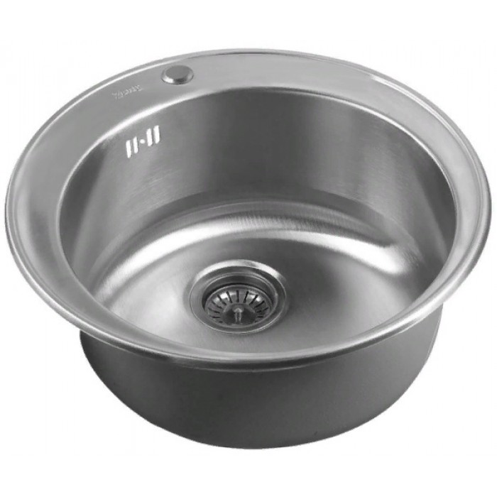 Zorg ZR 510/205 Мойка кухонная круглая Zorg  - Вид №1