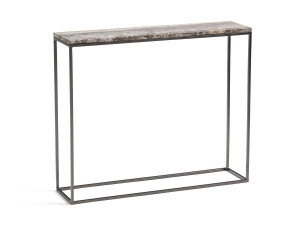 Прямоугольная консоль из травертина