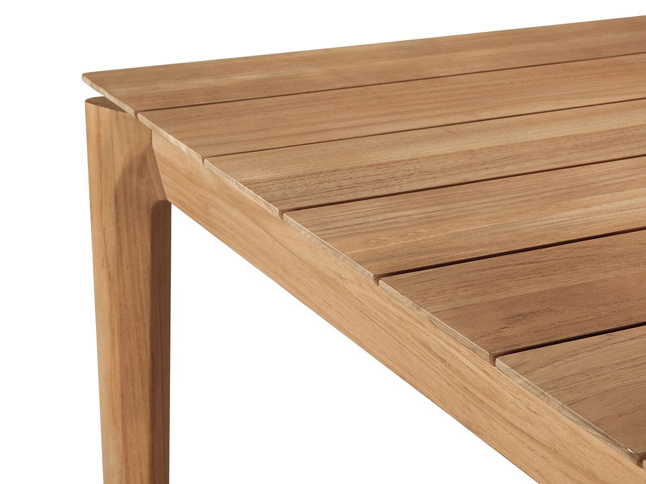 Прямоугольный выдвижной садовый стол из дуба Ethnicraft Bok ARCH-00062820 - Вид №6