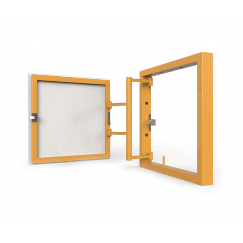 Ревизионный люк под плитку, распашной, нажимной 300Х300 ВОЗРОЖДЕНИЕ sun-id-1025104 - Вид №1